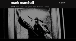 Desktop Screenshot of markmarshall.com